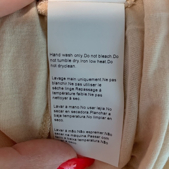 BOSS Orange Silk Multicolor Stripe Fit and Flare Dress - Picture 6 of 7